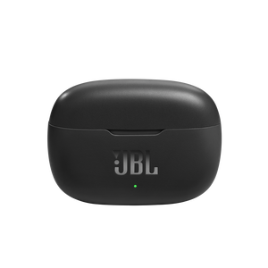 JBL Wave 200TWS - Black - True Wireless Earbuds - Detailshot 1